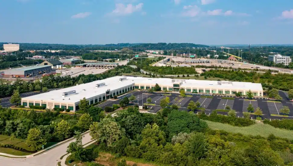 A view of the Plymouth Meeting building purchased by Alliance HP