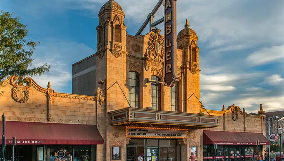 Ambler Theater exterior