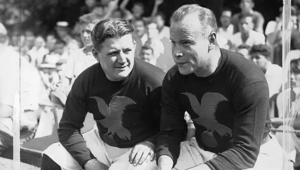 Bert BEll and Lud Wray