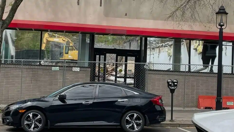 The former CVS property on South York Road in Hatboro.