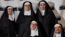 Christopher Yingling, Tyler Macready, Eric Crist, Adam Dienner -- performers in the play "Nunsense A-Men!"