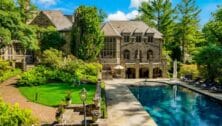 The Wooded Hill mansion in Gladwyne was built in 1920 and lists for $10.9 million.