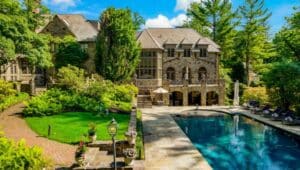 The Wooded Hill mansion in Gladwyne was built in 1920 and lists for $10.9 million.