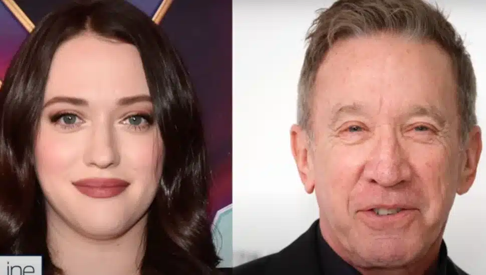 Kat Dennings and Tim Allen
