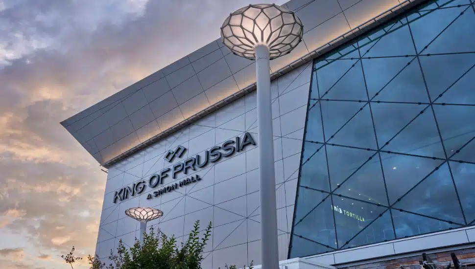 King of Prussia Mall exterior