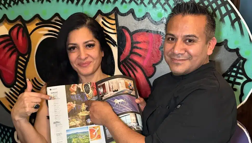 Dionicio Jiménez and his wife Mariangeli Alicea Saez