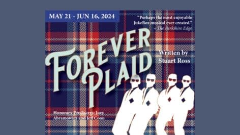 Flyer for the Act II Playhouse "Forever Plaid."
