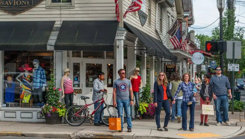 New Hope Residents and Businesses Aim to Keep Their Town Unique