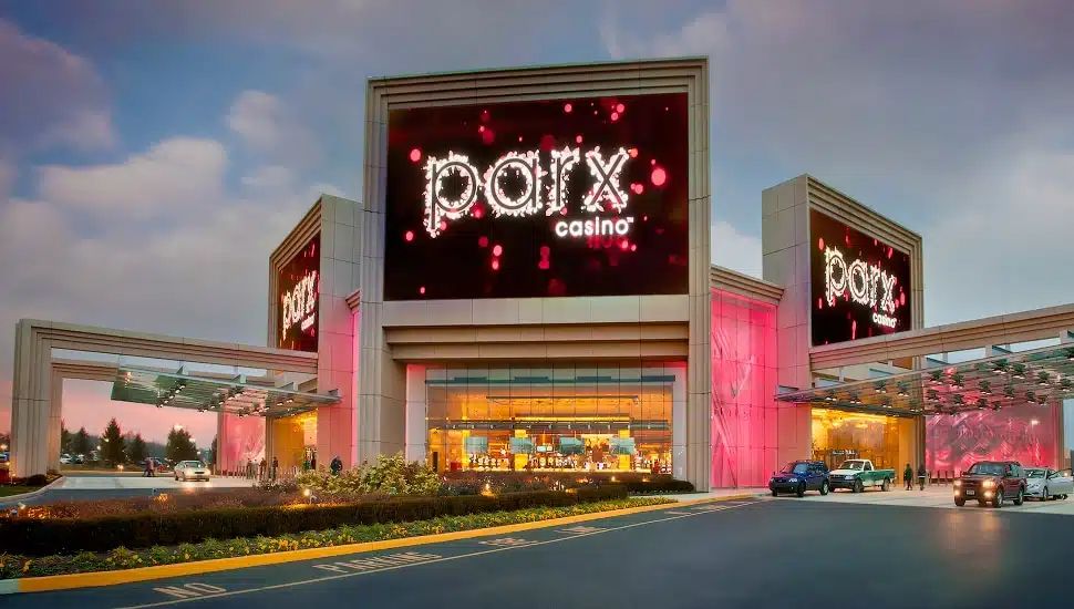 Bensalem's Parx Casino exterior