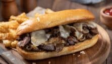 Philly cheesesteak