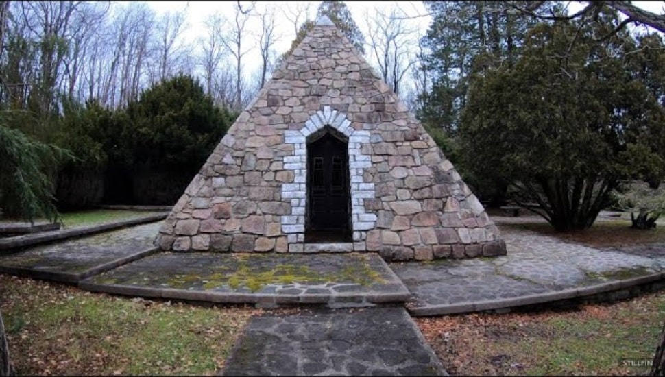 Pyramids on Quakertown property