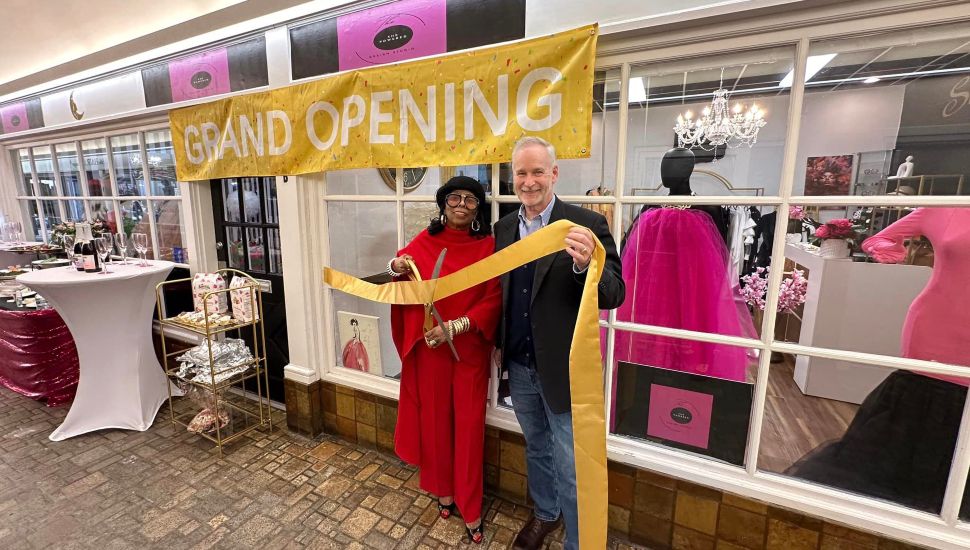 She Powered Design Studio had a recent grand opening in the historic renovated Dresher Arcade building in downtown Lansdale.