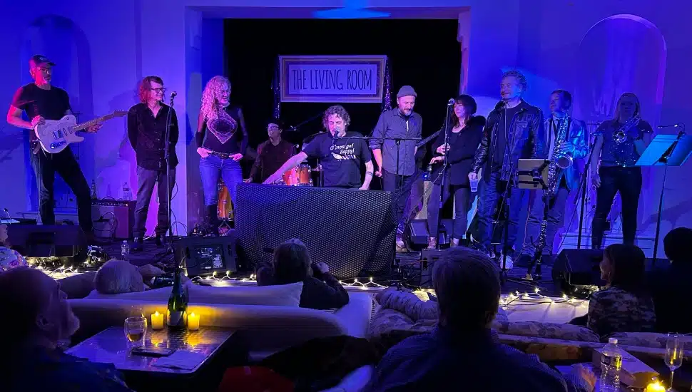 The Living Room stage