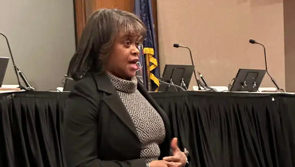 Montgomery County Register of Wills Tina Lawson.