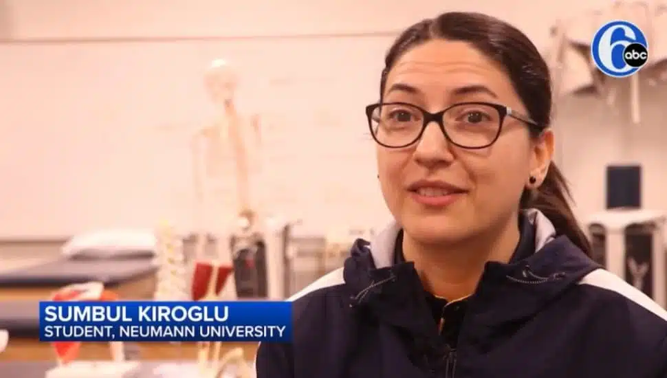 Transfer Student From Turkey Finds a New Path at Neumann University