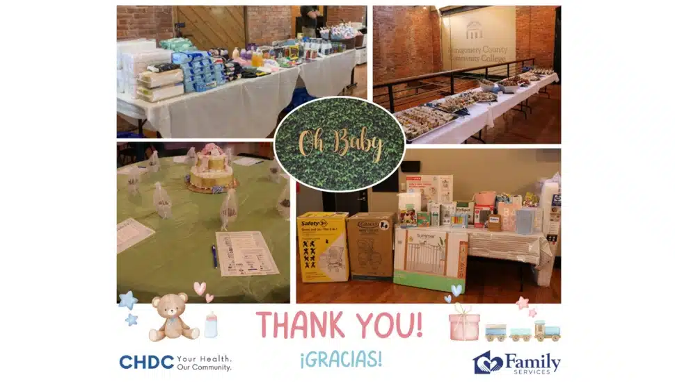 Community Health & Dental Care Community Baby Shower