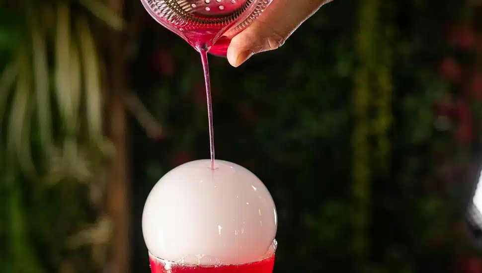 The Cage in Norristown is a Whimsical Experience Offering Mediterranean Fusion Dishes and Innovative Cocktails