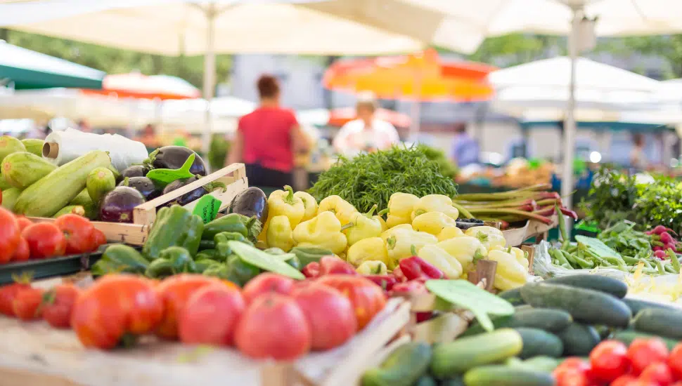 farmers market