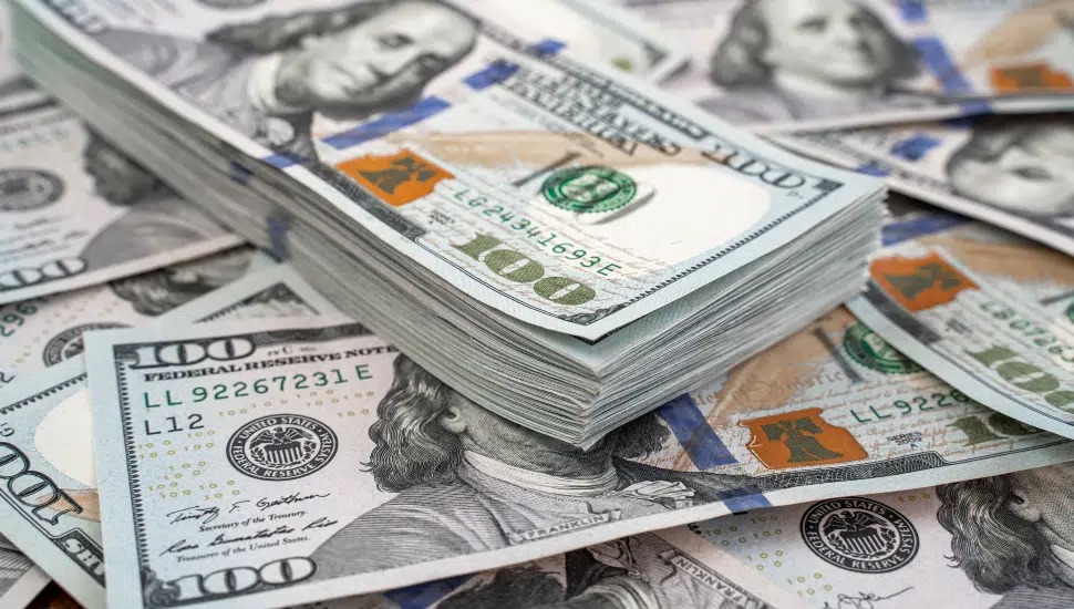 stacks of 0s