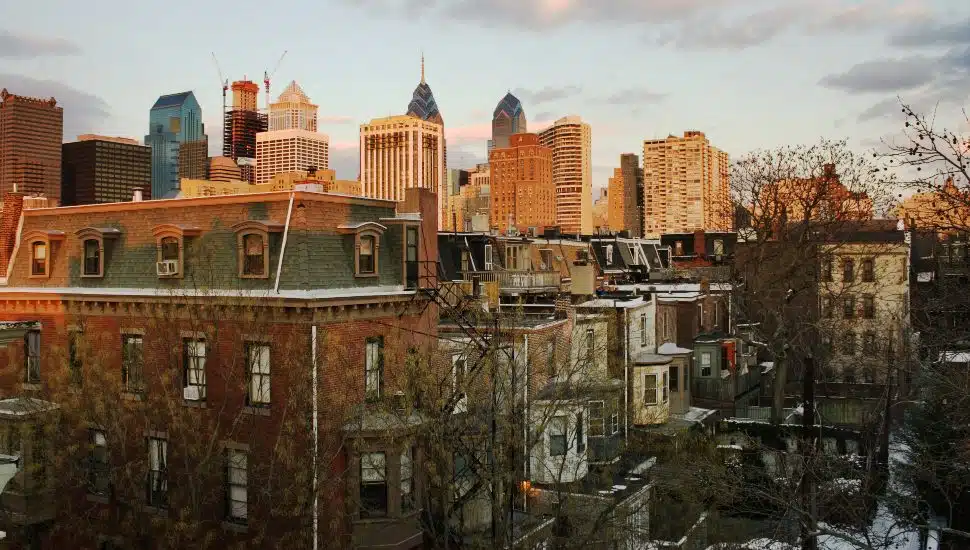 downtown philadelphia