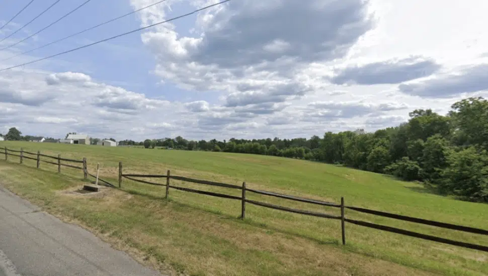 Toll Brothers' Downingtown site.