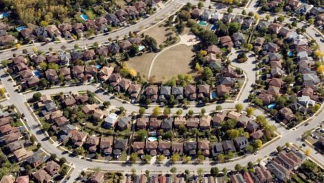 Aerial Image of Levittown