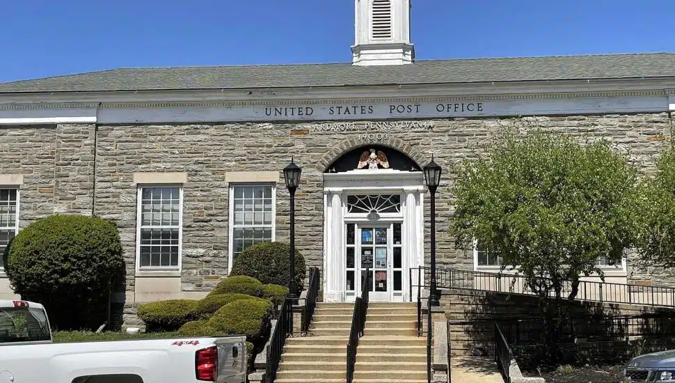 The Ardmore post office.