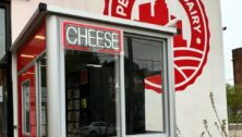 A cheese dispensary.