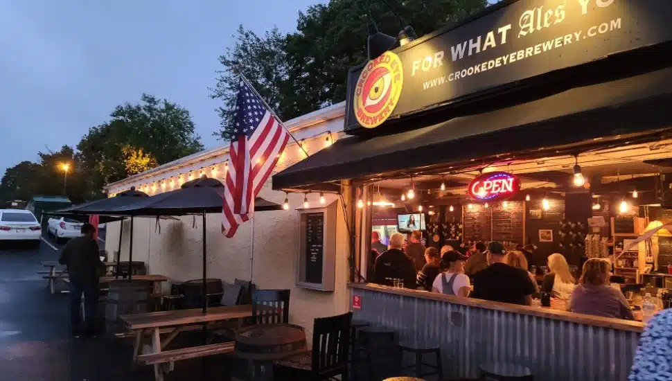 Crooked Eye Brewery To Open Inside Chalfont's Fusion Kitchen