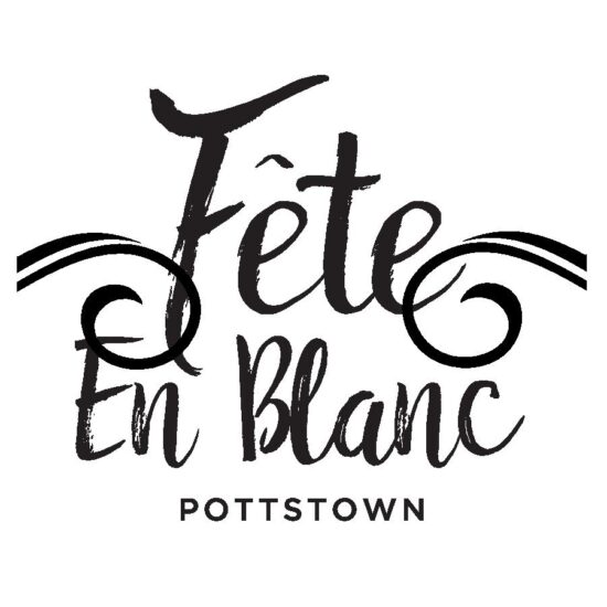 Fete en Blanc logo