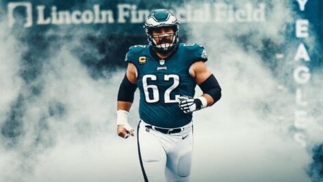 Jason Kelce.