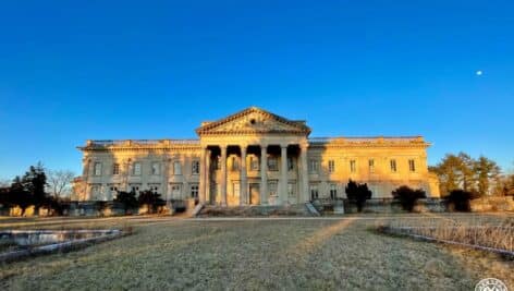 Lynnewood Hall in Elkins Park, Montgomery County.