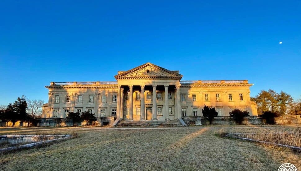 Lynnewood Hall in Elkins Park, Montgomery County.