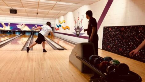 Penndel Bowling Center interior