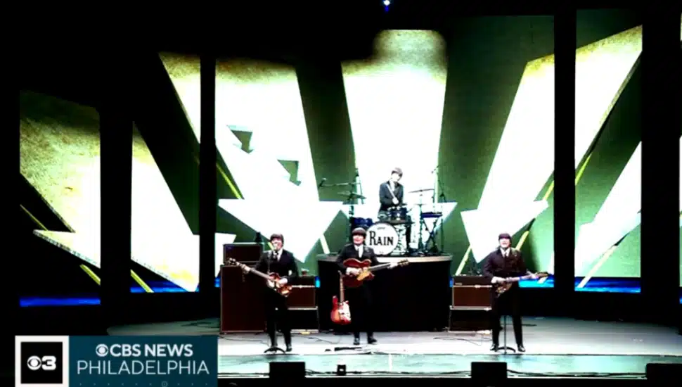 RAIN: A Tribute to the Beatles show.
