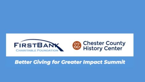 FirstBank Charitable Foundation Better Giving for Greater Impact Summit flyer.