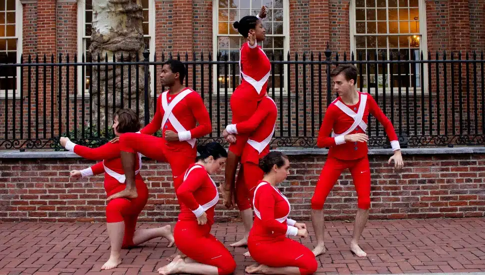 "The American Revolution" performers.
