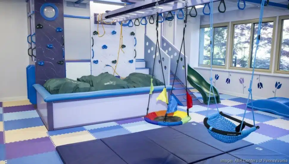 ABA Centers of Pennsylvania's new autism treatment center in Bala Cnywyd .
