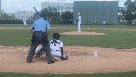 Cole Kochanowicz pitching