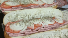 hoagie zep sandwich