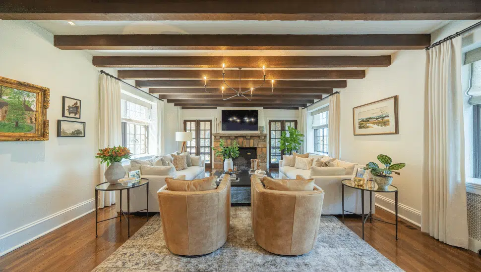 Tudor Home in West Chester Perfectly Blends Classic, Modern Designs