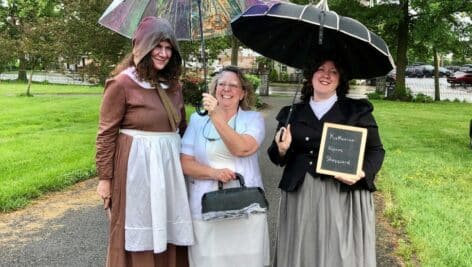 Edgewood Historic Cemetery tour