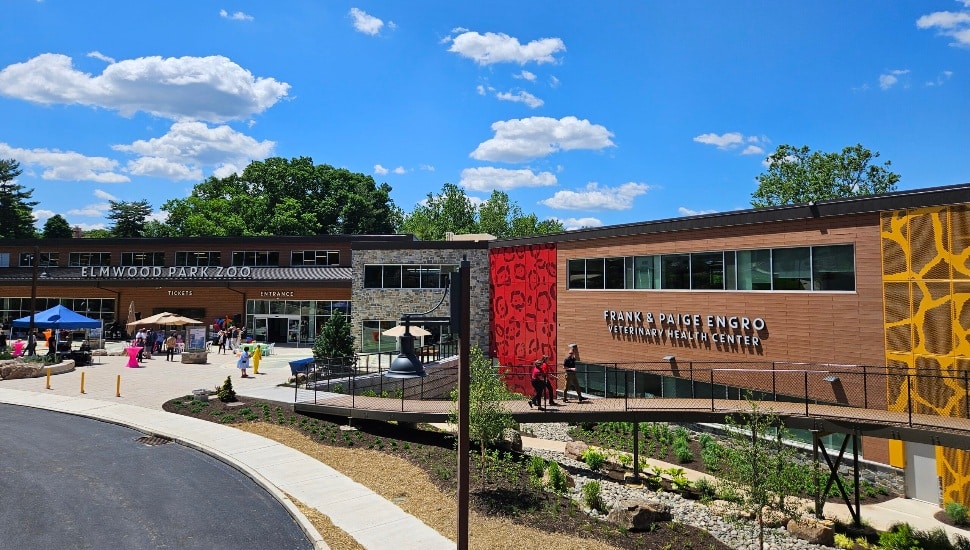 Elmwood Park Zoo Veterinary Welcome Center