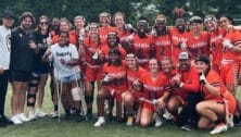 The Milligan University women’s flag football team took its first tournament win in school history, advancing to the NAIA women’s flag football finals.