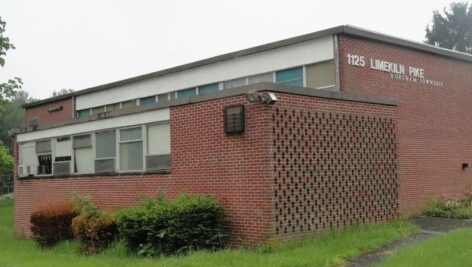 The former Limekiln Simmons School in Horsham Township.