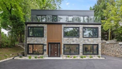 This remodeled home in Merion Station is for sale at $2 million.