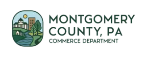 Montgomery County Commerce Department Logo