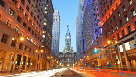 Broad Street in Philadelphia