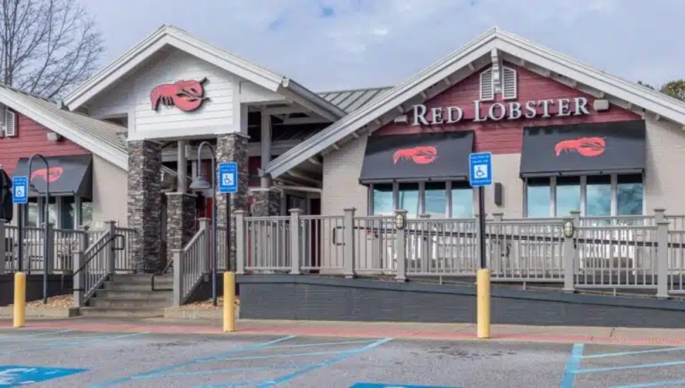 Red Lobster exterior.