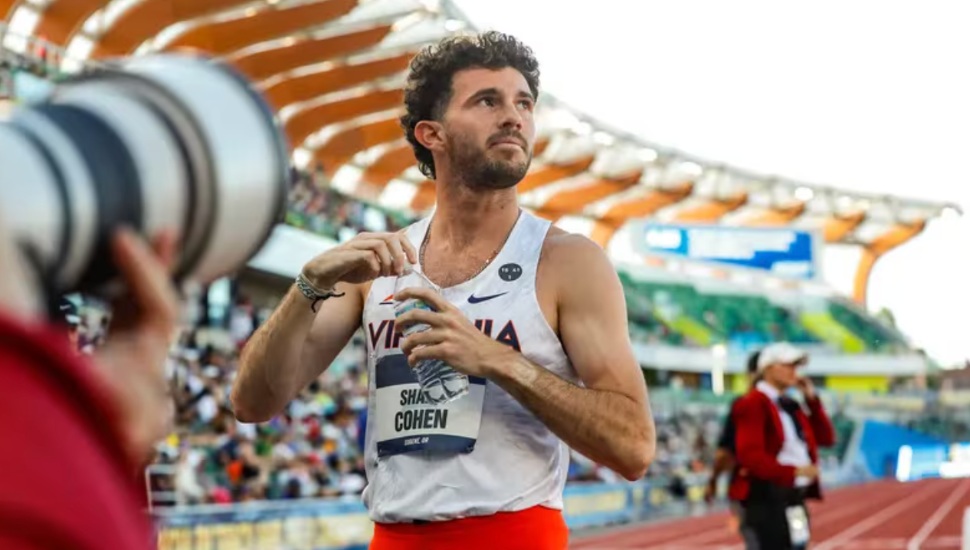 Shane Cohen track star